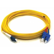 FIBER PATCH CABLE: SC-LC 10M